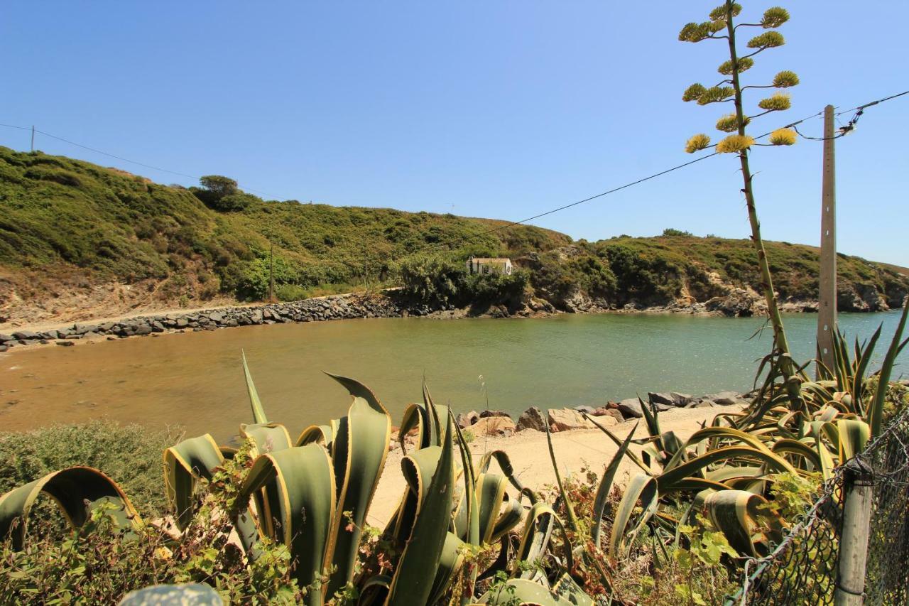 Chale Da Baia Villa Porto Covo Exterior photo